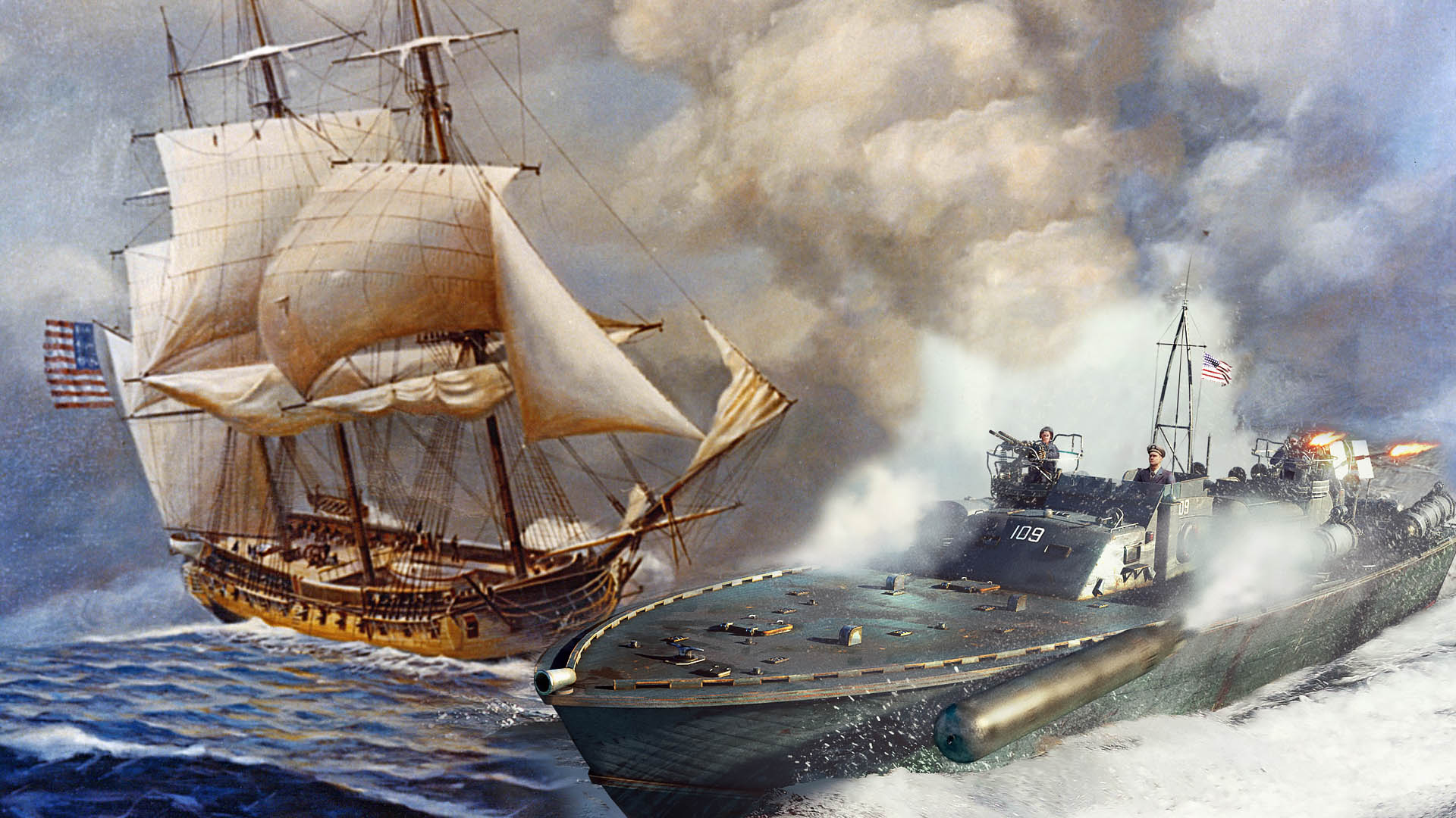 [Fleet] The history of naval battles - Part 1 - News - War Thunder